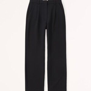 Abercrombie & Fitch Black Dress Pants TALL